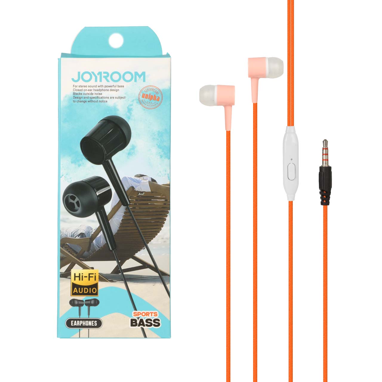 هندزفری باسیم MMS - JoyRoom